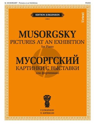 Mousorgsky Pictures at an Exhibition (Urtext)