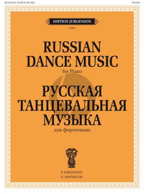 Russian Dance Music for Piano