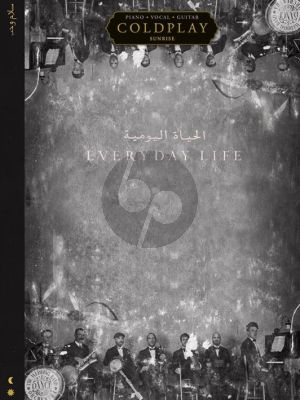 Coldplay Everyday Life Piano-Vocal-Guitar