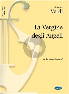 La Vergine Degli Angeli Soprano and Piano