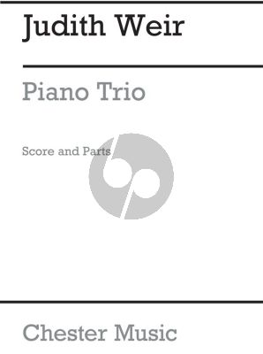 Weir Piano Trio (1998) Violin, Cello and Piano (Score and Parts)