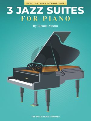 Austin 3 Jazz Suites for Piano