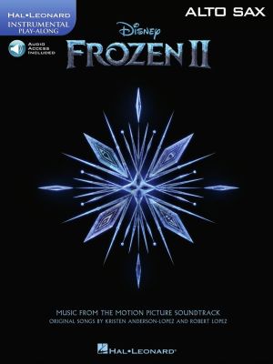 Frozen 2 - Instrumental Play-Along for Alto Saxophone (Book with Audio online)