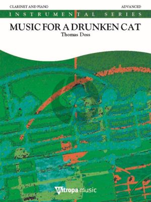 Doss Music for a Drunken Cat Clarinet and Piano