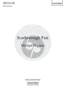 Higgins Scarborough Fair SSA and Piano