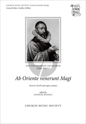 Sweelinck Ab Oriente venerunt Magi SSATB and Organ (edited by Patrick Russill)