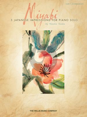 Ikeda Miyabi: 5 Japanese Impressions for Piano Solo