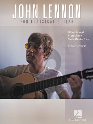 John Lennon for Classical Guitar