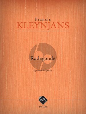 Kleynjans Radegonde Op. 268 2 Guitars