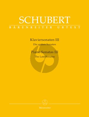 Schubert Sonaten Vol. 3 Die späten Sonaten Klavier (Walburga Litschauer)