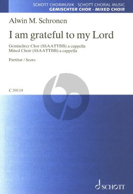 I am grateful to my Lord SSAATTBB