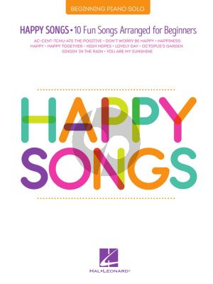 Happy Songs for Piano