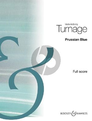 Turnage Prussian Blue Piano, Violin, Viola, Cello & Double Bass (Score)