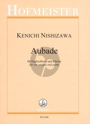 Nishizawa Aubade fur Englischhorn und Klavier