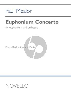 Mealor Concerto Euphonium and Orchestra (piano reduction)
