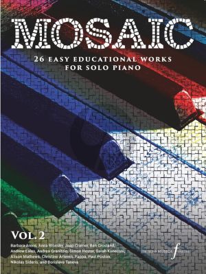 Mosaic Volume 2 Piano solo (26 educational works)