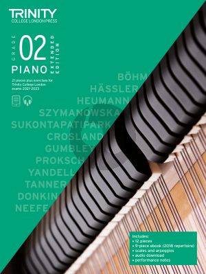 Piano Exam Pieces Plus Exercises 2021-2023: Grade 2 - Extended Edition