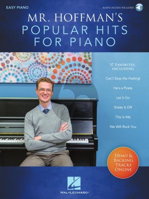 Mr. Hoffman's Popular Hits for Piano (Book with Audio online) (arr. Joseph Hoffman)