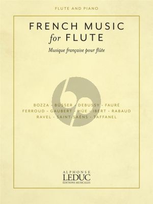 French Music for Flute and Piano (compiled by Sonora Slocum)