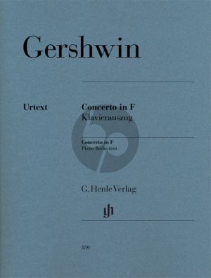 Concerto in F Klavier und Orchester