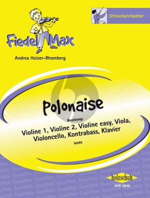 Holzer-Rhomberg Polonaise für Streichorchester (Part./Stimmen)
