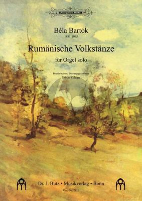 Bartok Rumanische Volkstanze fur Orgel solo (Ped.) (arr. Tobias Zuleger)