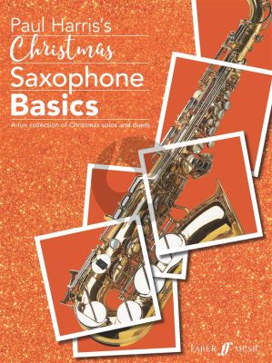 Harris Christmas Saxophone Basics for Alto Saxophone