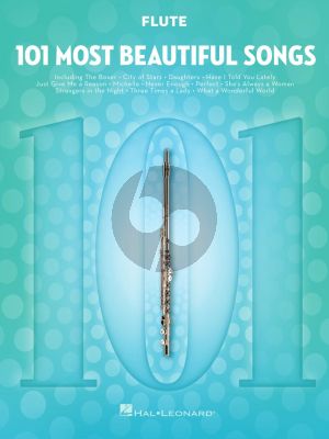 101 Most Beautiful Songs for Flute