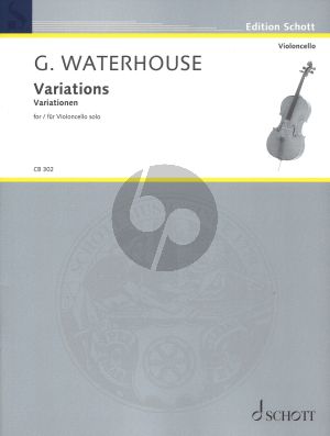 Waterhouse Variations for violoncello solo