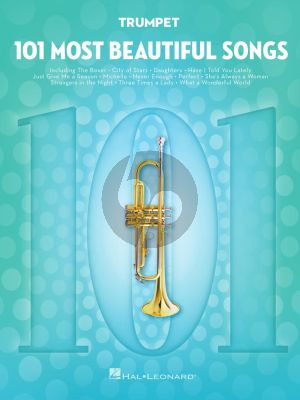 101 Most Beautiful Songs for Trumpet