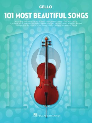 101 Most Beautiful Songs for Cello