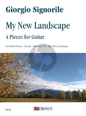 Signorile My New Landscape. 4 Pezzi per Chitarra