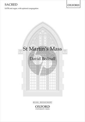 Bednall St Martin's Mass SATB and Organ (with opt. congregation)