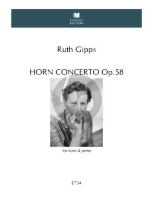 Gipps Concerto Op. 58 Horn and Orchestra (piano reduction)