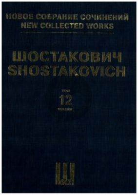 Shostakovich Symphony No.12 Op.112 Fullscore (The New Collected Works. Vol. 12)