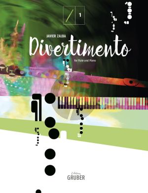 Zalba Divertimento for Flute and Piano