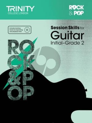 Album Rock & Pop Session Skills for Guitar, Initial–Grade 2 (Book with Cd)