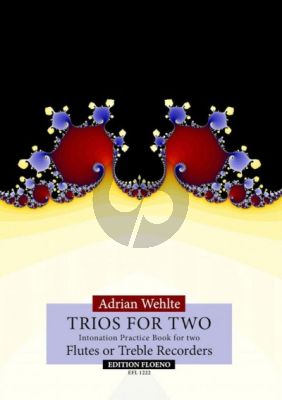 Wehlte Trios for Two 2 Treble Recorders or Flutes (Intonation Parctice Book for Two)