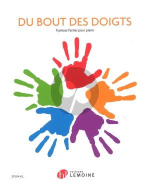 Basteau Du bout des doigts Piano solo (9 pieces faciles)