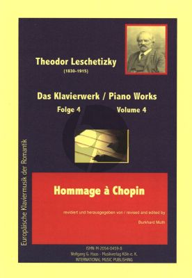 Leschetizky Piano Works Vol.4