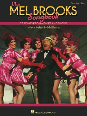 The Mel Brooks Songbook Piano-Vocal-Guitar (23 Songs from Movies and Shows)