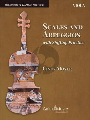 Moyer Scales and Arpeggios with Shifting Practice for Viola
