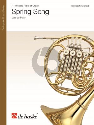 Haan Spring Song Horn and Piano or Organ