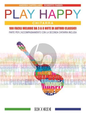 Play Happy for Guitar (Andrea Cappellari and Roberto Fabbri)