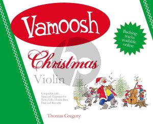 Vamoosh Christmas for Violin (2 Violins) (arr. Thomas Gregory)