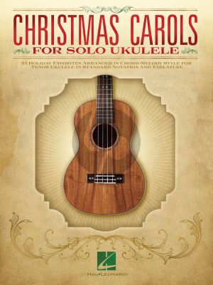 Christmas Carols for Solo Ukulele