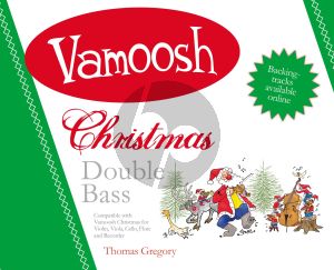Vamoosh Christmas for Double Bass (2 Double Basses) (arr. Thomas Gregory)