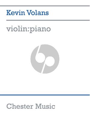 Volans Violin : Piano