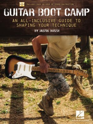 Busse Guitar Boot Camp (An All-Inclusive Guide to Shaping your Technique) (Book with Video online)