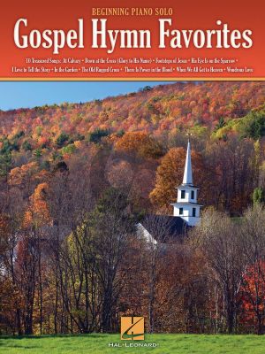 Gospel Hymn Favorites for Piano Solo